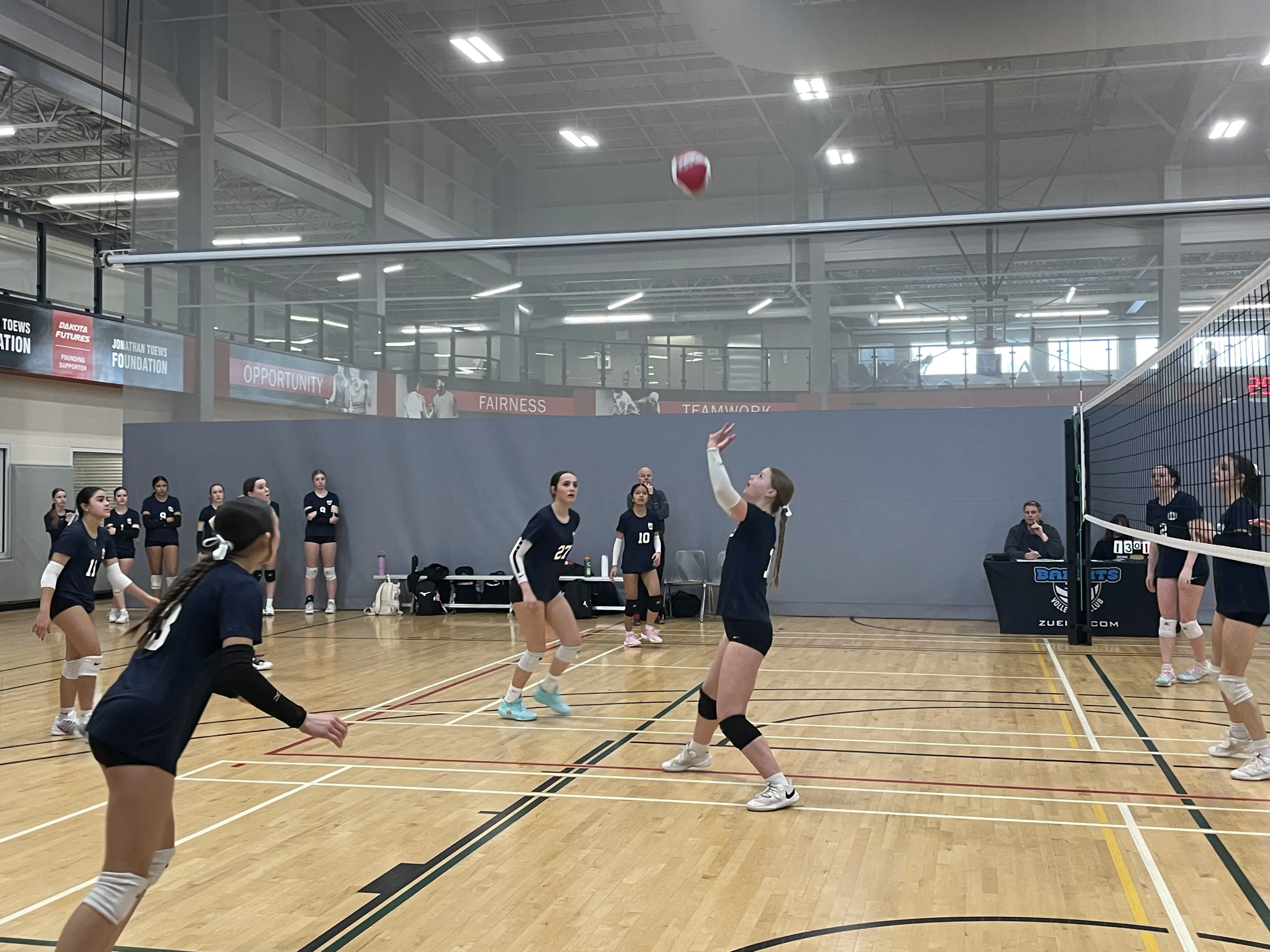 Skyline team competitive play