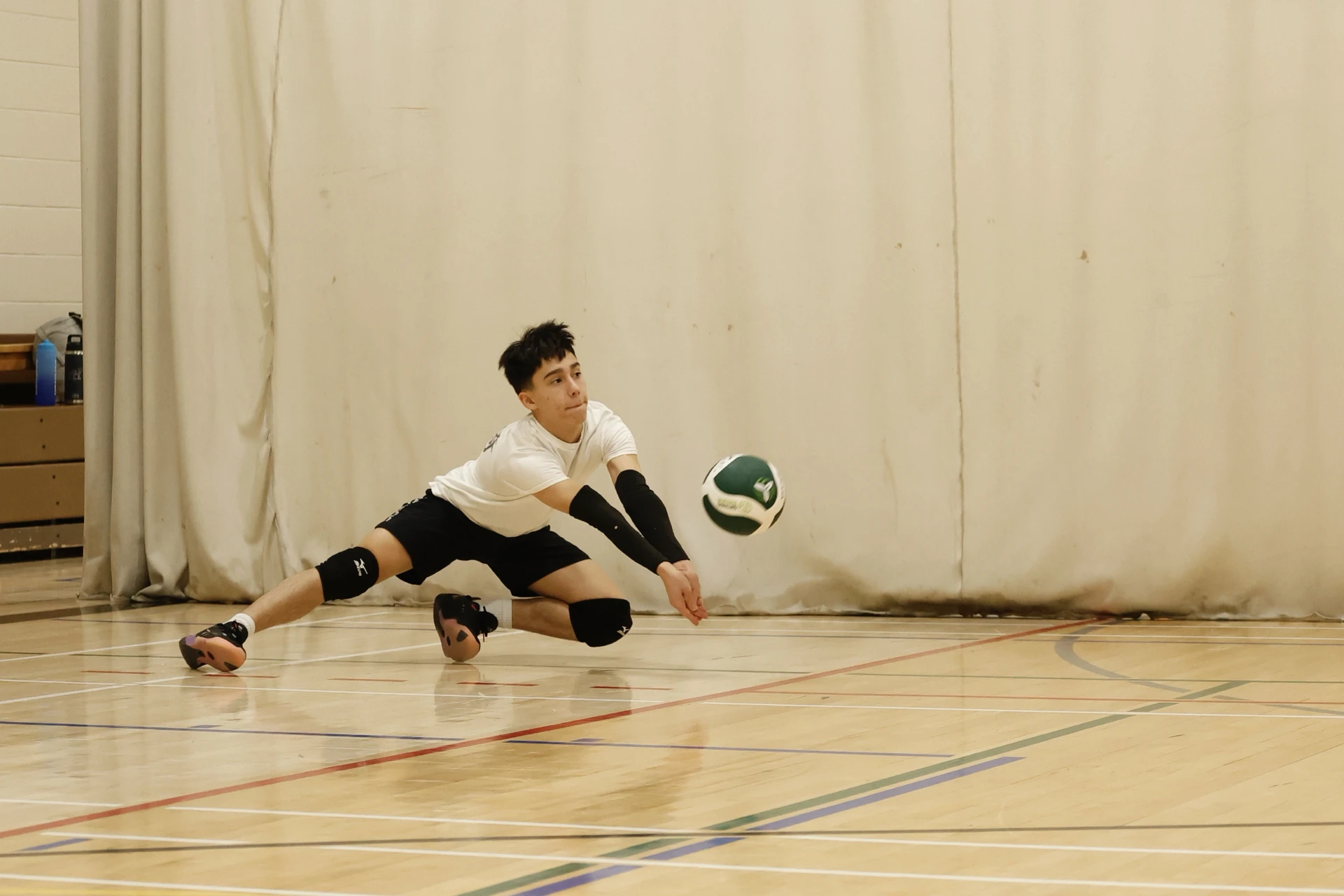 Skyline skills camp volleyball training