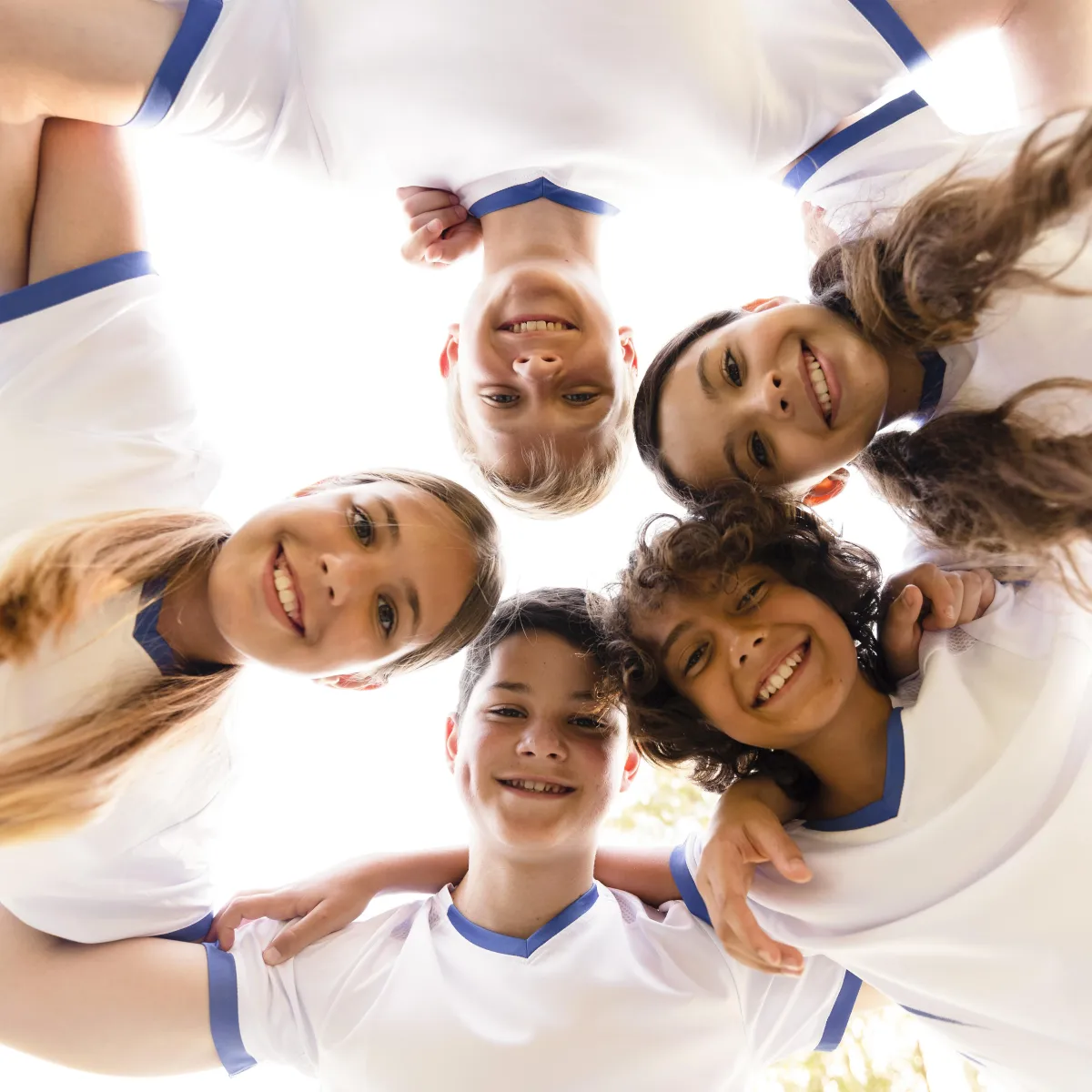 Athletes during an open gym session at Skyline